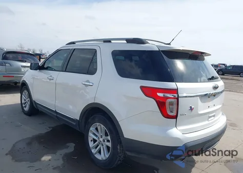 2014 Ford Explorer Xlt из США, поврежденный, VIN 1FM5K7D88EGA74401
